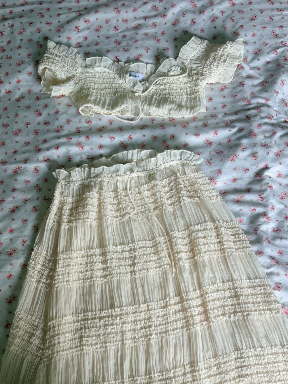 Outcast Two Peice Skirt and Top Set